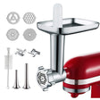 For KitchenAid Porking Enemy Accessories Dough Maker Grinder Meat Universal Set, Color: White - Kitchen Machine Accessories & Parts by PMC TechLife | Online Shopping South Africa | PMC TechLife | Buy Now Pay Later Mobicred
