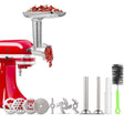 For KitchenAid Porking Enemy Accessories Dough Maker Grinder Meat Universal Set, Color: Silver Gray - Food Disposer Parts by PMC TechLife | Online Shopping South Africa | PMC TechLife | Buy Now Pay Later Mobicred