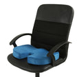 Office Gel Cushion Beauty Buttocks Anti-hemorrhoid Cushion(Super Soft Cloth Blue) - Cushions & Pillows by PMC TechLife | Online Shopping South Africa | PMC TechLife | Buy Now Pay Later Mobicred