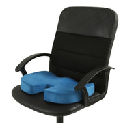 Office Gel Cushion Beauty Buttocks Anti-hemorrhoid Cushion(Super Soft Cloth Blue)