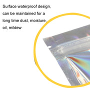 100PCS Laser Self-sealing Packaging Bag Data Line Aluminum Foil Plastic Bag , Size: 20x30cm