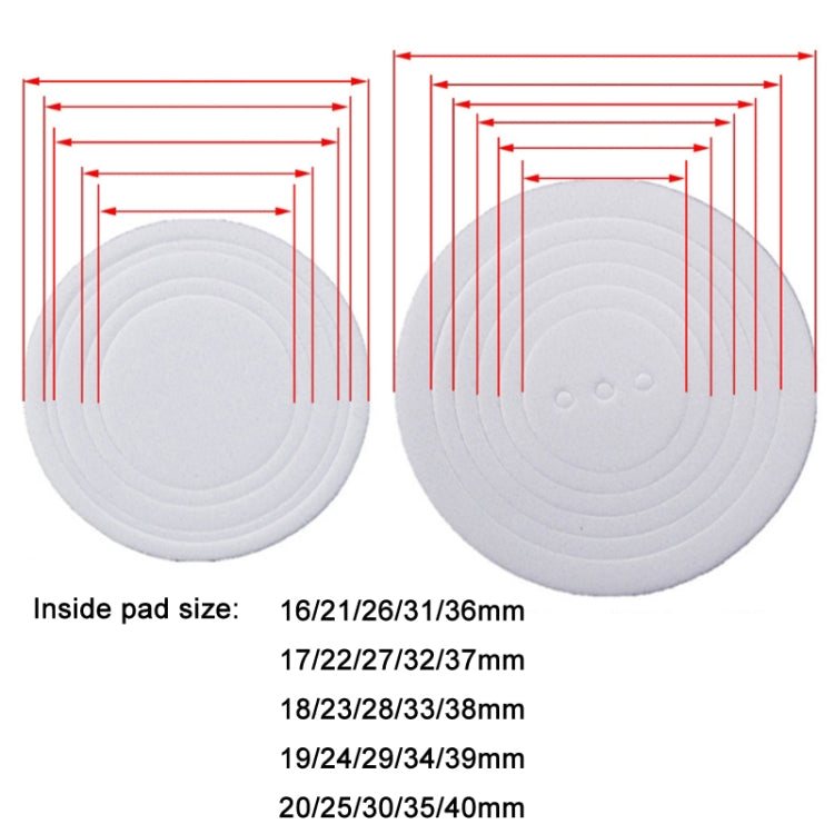 1 Box of A Sell Commemorative Coins Collection Small Square Boxes, Size: 20/25/30/35/40mm