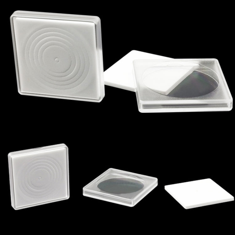 1 Box of A Sell Commemorative Coins Collection Small Square Boxes, Size: 20/25/30/35/40mm