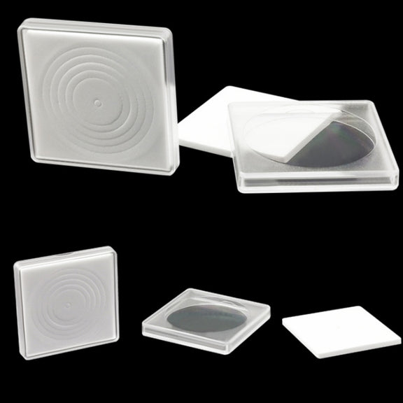 1 Box of A Sell Commemorative Coins Collection Small Square Boxes, Size: 20/25/30/35/40mm