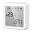 Wifi Temperature And Humidity Meter Sensor Equipment Smart Home Graffiti APP Temperature And Humidity Sensor(White) - Smart Switch by PMC TechLife | Online Shopping South Africa | PMC TechLife | Buy Now Pay Later Mobicred