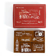 MOCARD 7 In 1 Wooden Stamp Set Handbook DIY Material(Senyu Traveler) - Handbook Decorative Stickers by MOCARD | Online Shopping South Africa | PMC TechLife | Buy Now Pay Later Mobicred