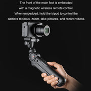 PGYTECH Camera Mobile Phone Desktop Pan Tilt Handheld Tripod, Specification: Remote control M1