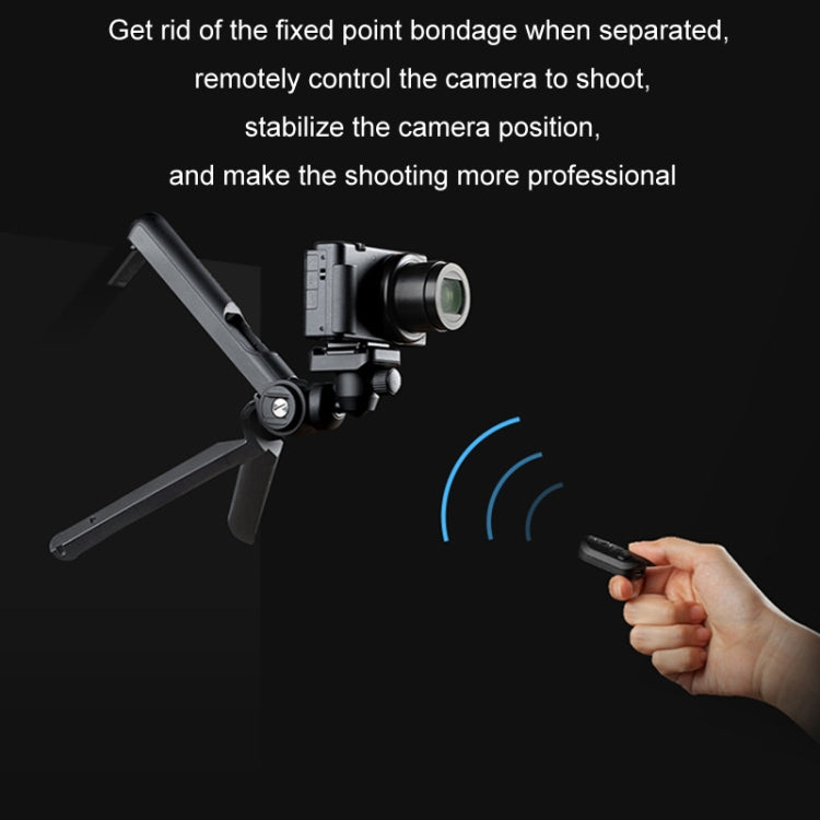 PGYTECH Camera Mobile Phone Desktop Pan Tilt Handheld Tripod, Specification: Only Tripod