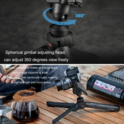 PGYTECH Camera Mobile Phone Desktop Pan Tilt Handheld Tripod, Specification: Remote control M1