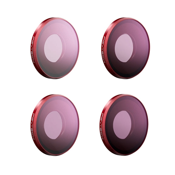 PGYTECH  For DJI OSMO Action 3 Filter Camera Lens Pro Version,Spec: ND 8/16/32/64