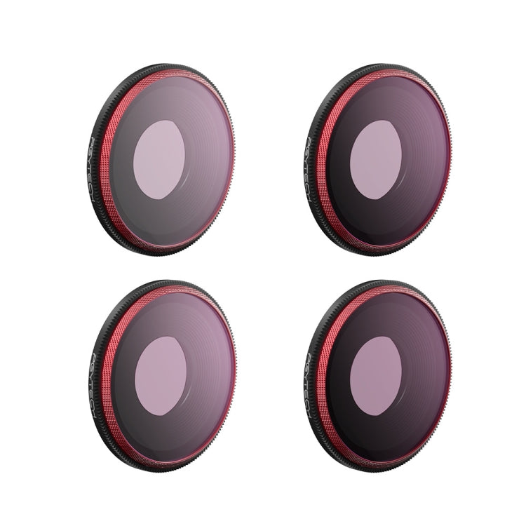 PGYTECH  For DJI OSMO Action 3 Filter Camera Lens Pro Version,Spec: NDPL 8/16/32/64