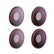 PGYTECH  For DJI OSMO Action 3 Filter Camera Lens Pro Version,Spec: NDPL 8/16/32/64 - free shipping - PMC TechLife - Order now!