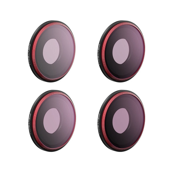 PGYTECH  For DJI OSMO Action 3 Filter Camera Lens Pro Version,Spec: NDPL 8/16/32/64