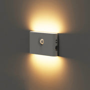 Human Infrared Smart Sensor Wireless Magnetic LED Night Light(Round Lens)