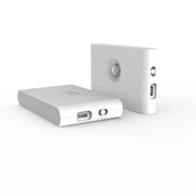 Human Infrared Smart Sensor Wireless Magnetic LED Night Light(Plane Lens)