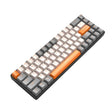 ZIYOU LANG K68 68 Keys Bluetooth Wireless Dual Model Mechanical Keyboard, Style: Red Shaft Version (Shimmering) - free shipping - PMC TechLife - Order now!