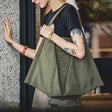 Maden YS2202809 Leisure Nylon Cloth Large Capacity Waterproof Handbag(Army Green) - free shipping - PMC TechLife - Order now!