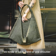 Maden YS2202809 Leisure Nylon Cloth Large Capacity Water-resistant Handbag(Army Green)