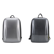 For DJI AVATA  Storage Bag Hard Shell Water-resistant Shoulder Bag Backpack(Metal Gray)