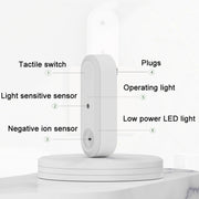 Negative Ion Air Purification Intelligent Sensor LED Night Light(EU Plug)