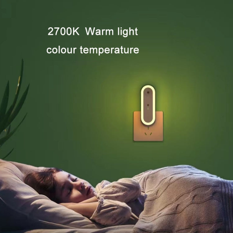 Negative Ion Air Purification Intelligent Sensor LED Night Light(EU Plug)