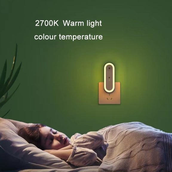 Negative Ion Air Purification Intelligent Sensor LED Night Light(EU Plug)