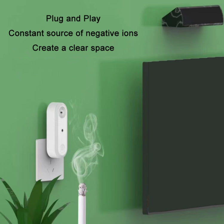 Negative Ion Air Purification Intelligent Sensor LED Night Light(EU Plug)
