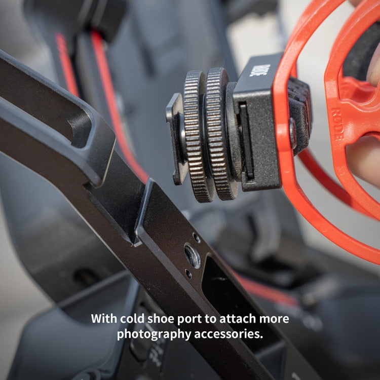 PGYTECH Mini Focus Handgrip Mount For DJI Ronin RS 3/RS 3 Pro/RS 2/RSC 2(Black)