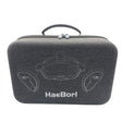 For Pico 4 HBV-494 EVA Anti-shock and Drop-proof VR Glasses Storage Bag(Grey) - VR Accessories by PMC TechLife | Online Shopping South Africa | PMC TechLife | Buy Now Pay Later Mobicred