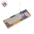 ZIYOU LANG  K3 100 Keys Game Glowing Wired Mechanical Keyboard, Cable Length: 1.5m, Style: Bee Version Red Axis - free shipping - PMC TechLife - Order now!
