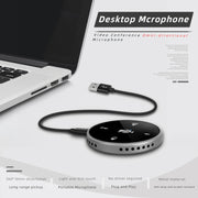 Q5 Video Conferencing Noise Canceling Desktop Audio Microphone(High-end Version)