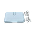 Home Car Portable USB Wet Towel Heater(Light Blue) - Storage Bags by PMC TechLife | Online Shopping South Africa | PMC TechLife | Buy Now Pay Later Mobicred