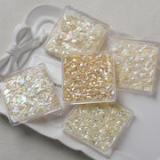 Nail Art Decoration Seashell Fragment Nail Decoration, Style: 02 Champagne