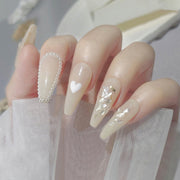 Nail Art Decoration Seashell Fragment Nail Decoration, Style: 05 White