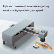 DAJA DJ7 7W Non-metal Laser Carvings Mini Marking Machine Can Cut Wood Board Paper Leather, US Plug
