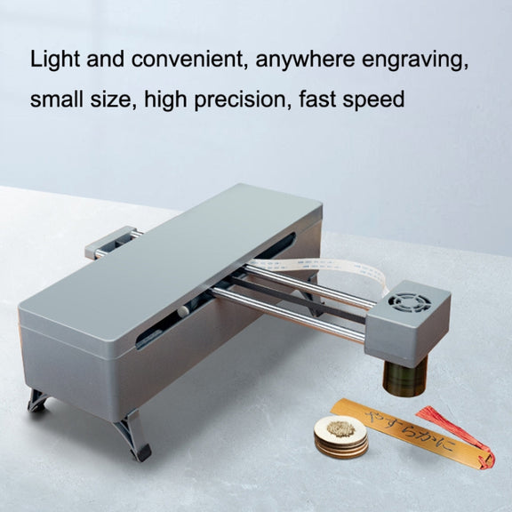 DAJA DJ7 7W Non-metal Laser Carvings Mini Marking Machine Can Cut Wood Board Paper Leather, US Plug
