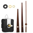 Quartz Clock Dial Repair Kit DIY Wall Clock Parts,Spec: Movement+S01 Wooden Needle - DIY Clocks by PMC TechLife | Online Shopping South Africa | PMC TechLife | Buy Now Pay Later Mobicred
