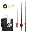 Quartz Clock Dial Repair Kit DIY Wall Clock Parts,Spec: Movement+S03 Wooden Needle - DIY Clocks by PMC TechLife | Online Shopping South Africa | PMC TechLife | Buy Now Pay Later Mobicred