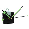 Shaft Length 18.5mm Quartz Clock Silent Movement + Luminous Hands DIY Kit,Spec: Movement+746 - DIY Clocks by PMC TechLife | Online Shopping South Africa | PMC TechLife | Buy Now Pay Later Mobicred