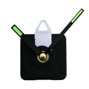 Shaft Length 18.5mm Quartz Clock Silent Movement + Luminous Hands DIY Kit,Spec: Movement +817