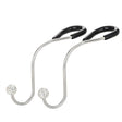 Multifunctional Car Seat Hooks With Diamond Inlay(White) - Auto Fastener & Clips by PMC TechLife | Online Shopping South Africa | PMC TechLife | Buy Now Pay Later Mobicred