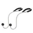 Multifunctional Car Seat Hooks With Diamond Inlay(Black) - Auto Fastener & Clips by PMC TechLife | Online Shopping South Africa | PMC TechLife | Buy Now Pay Later Mobicred