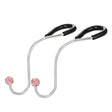 Multifunctional Car Seat Hooks With Diamond Inlay(Pink) - Auto Fastener & Clips by PMC TechLife | Online Shopping South Africa | PMC TechLife | Buy Now Pay Later Mobicred