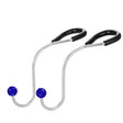 Multifunctional Car Seat Hooks With Diamond Inlay(Blue) - Auto Fastener & Clips by PMC TechLife | Online Shopping South Africa | PMC TechLife | Buy Now Pay Later Mobicred