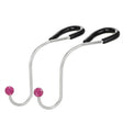 Multifunctional Car Seat Hooks With Diamond Inlay(Purple Red) - Auto Fastener & Clips by PMC TechLife | Online Shopping South Africa | PMC TechLife | Buy Now Pay Later Mobicred