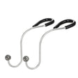 Multifunctional Car Seat Hooks With Diamond Inlay(Shiny Black) - Auto Fastener & Clips by PMC TechLife | Online Shopping South Africa | PMC TechLife | Buy Now Pay Later Mobicred
