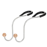 Multifunctional Car Seat Hooks With Diamond Inlay(Peach)