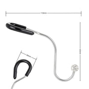 Multifunctional Car Seat Hooks With Diamond Inlay(Black)
