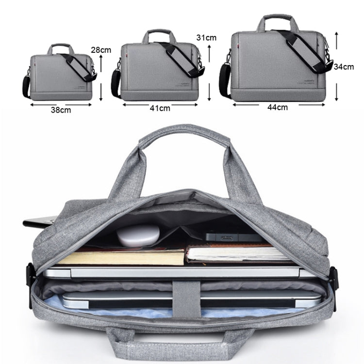 OUMANTU 020 Event Computer Bag Oxford Cloth Laptop Computer Backpack, Size: 13 inch(Dark Gray)