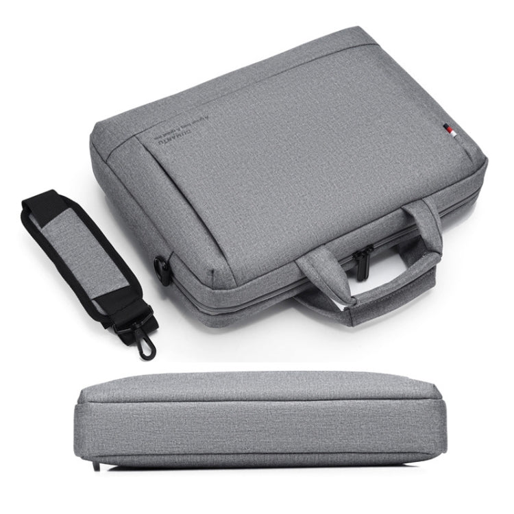 OUMANTU 020 Event Computer Bag Oxford Cloth Laptop Computer Backpack, Size: 13 inch(Dark Gray)